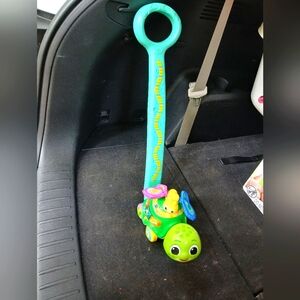 2 In 1 Toddle & Talk Turtle